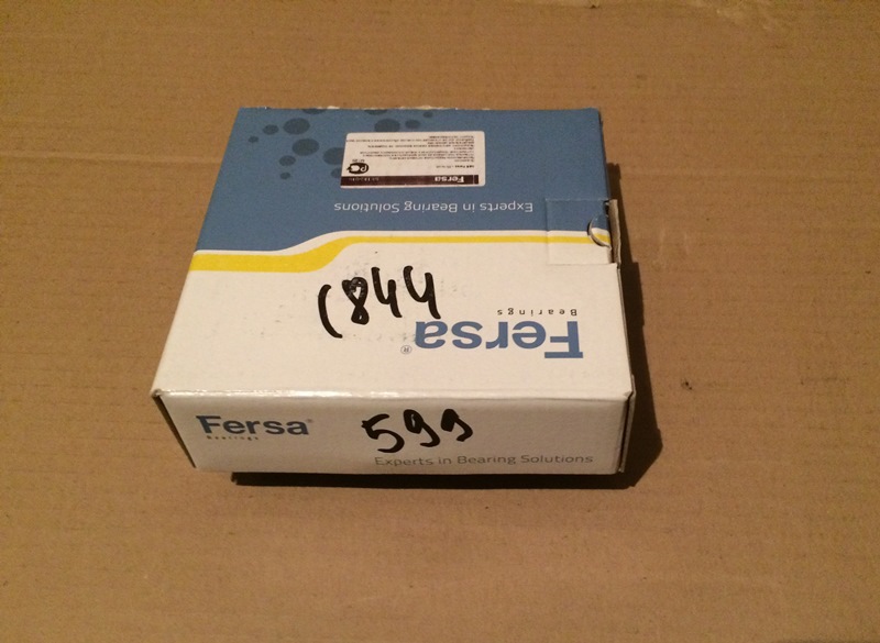 Подшипник роликовый конический 50,8х104,7х36,5 (ст. 0735.371.599) INA