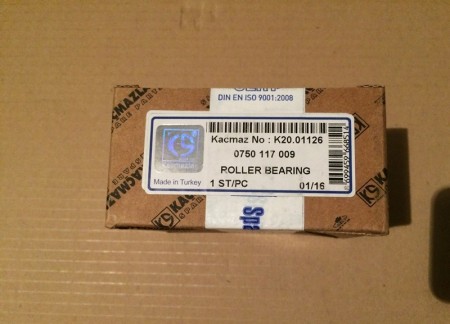 ПОДШИПНИК РОЛИКОВЫЙ КОНИЧЕСКИЙ 49&sbquo;2х103&sbquo;1х43&sbquo;6 (ст. 0750.117.009) TAS